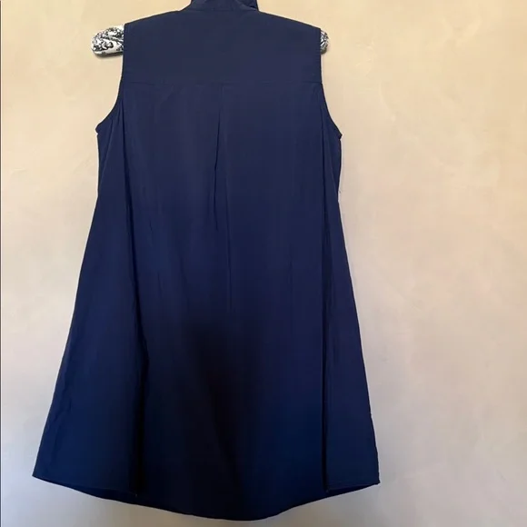 Tuckernuck Sleeveless Navy Charlie Mini Dress size xxs - Picture 4 of 6